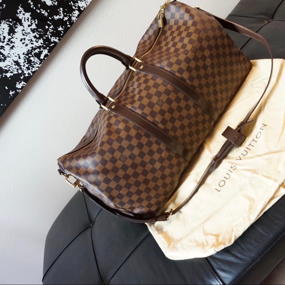 SOLD❗️ Louis Vuitton Keepall Bandouliere 45 Duffel